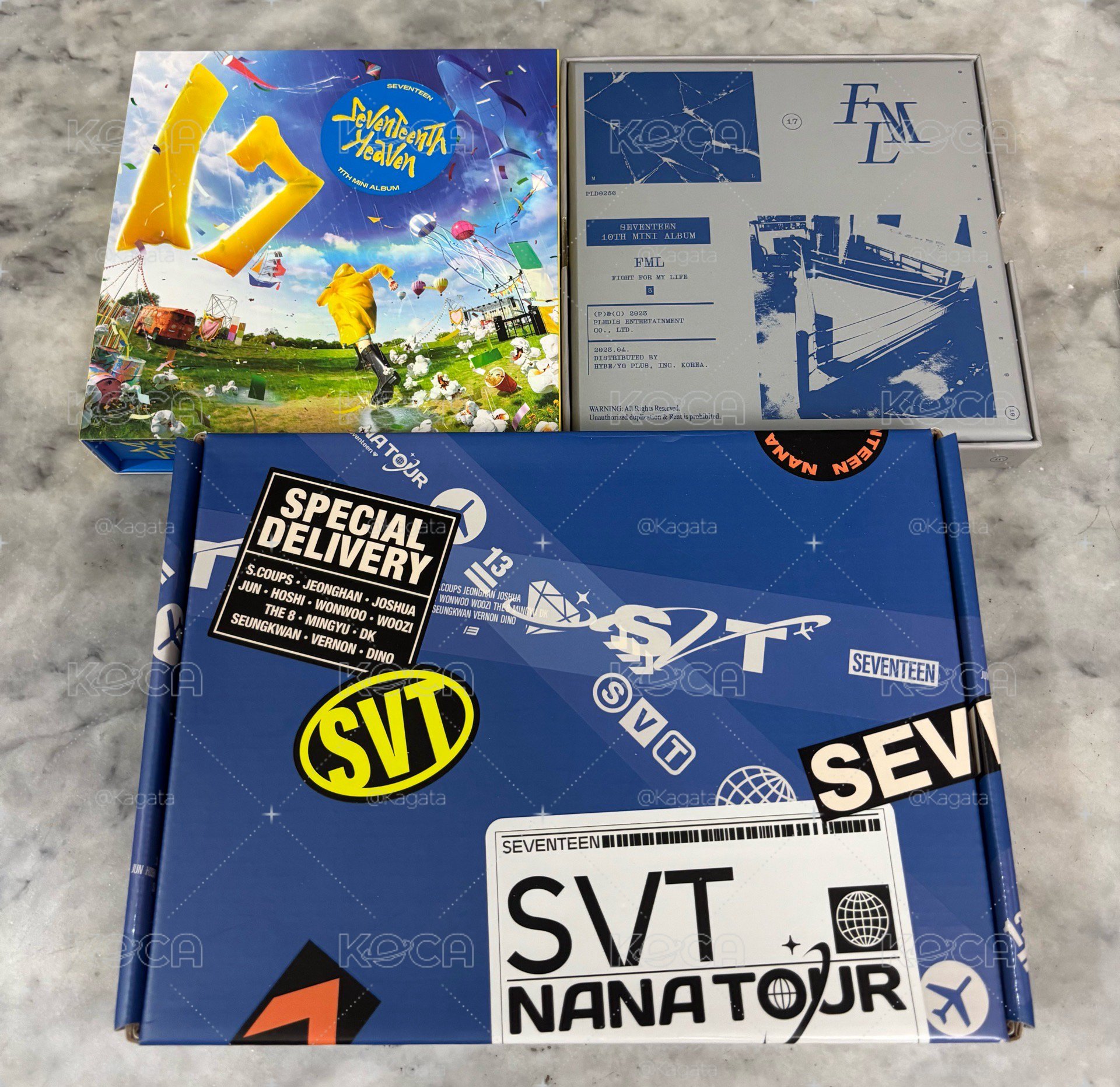 seventeen全部便宜出（可單拆）