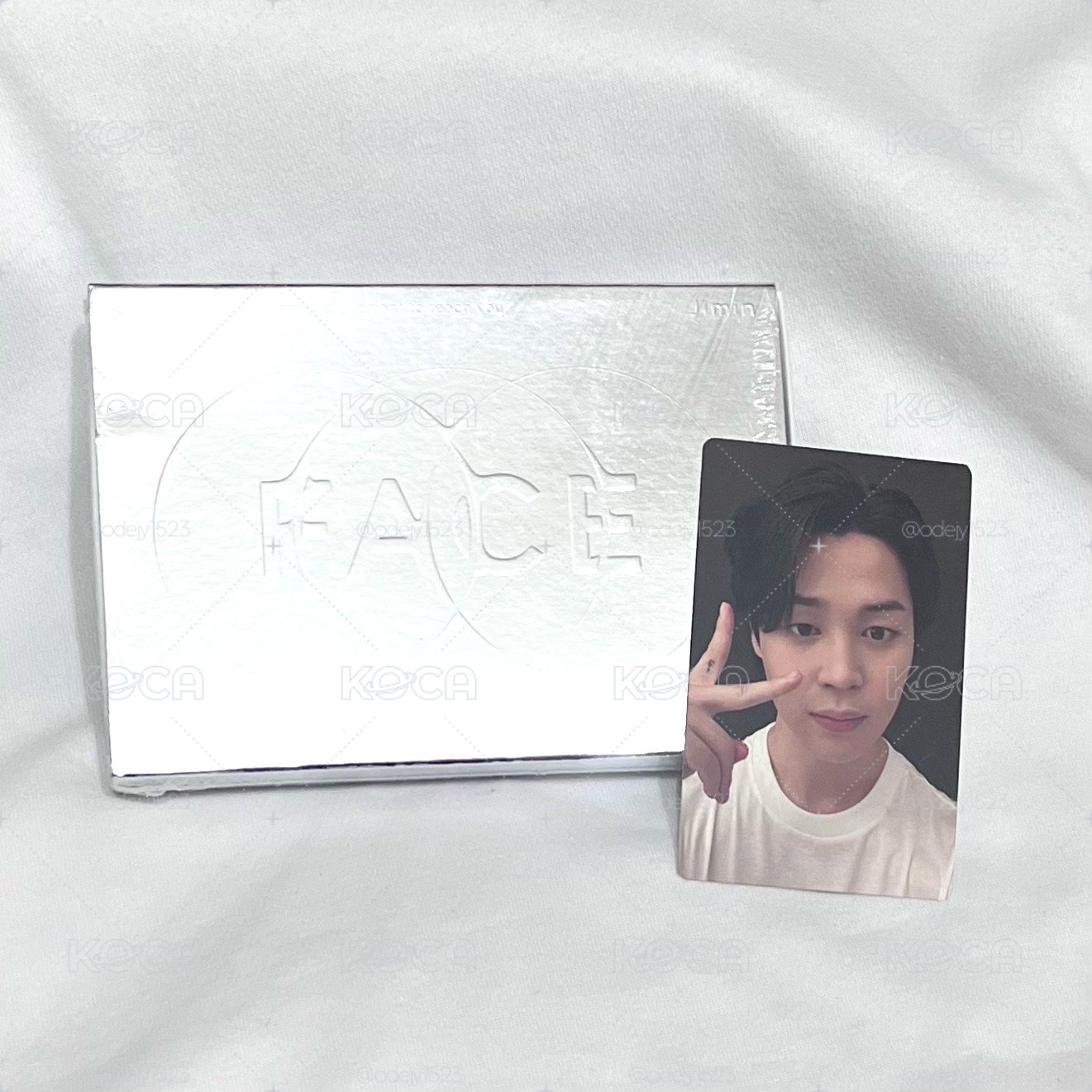 BTS JIMIN FACE 電子專