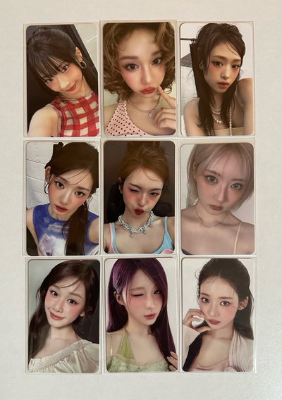 Banila co 代言卡