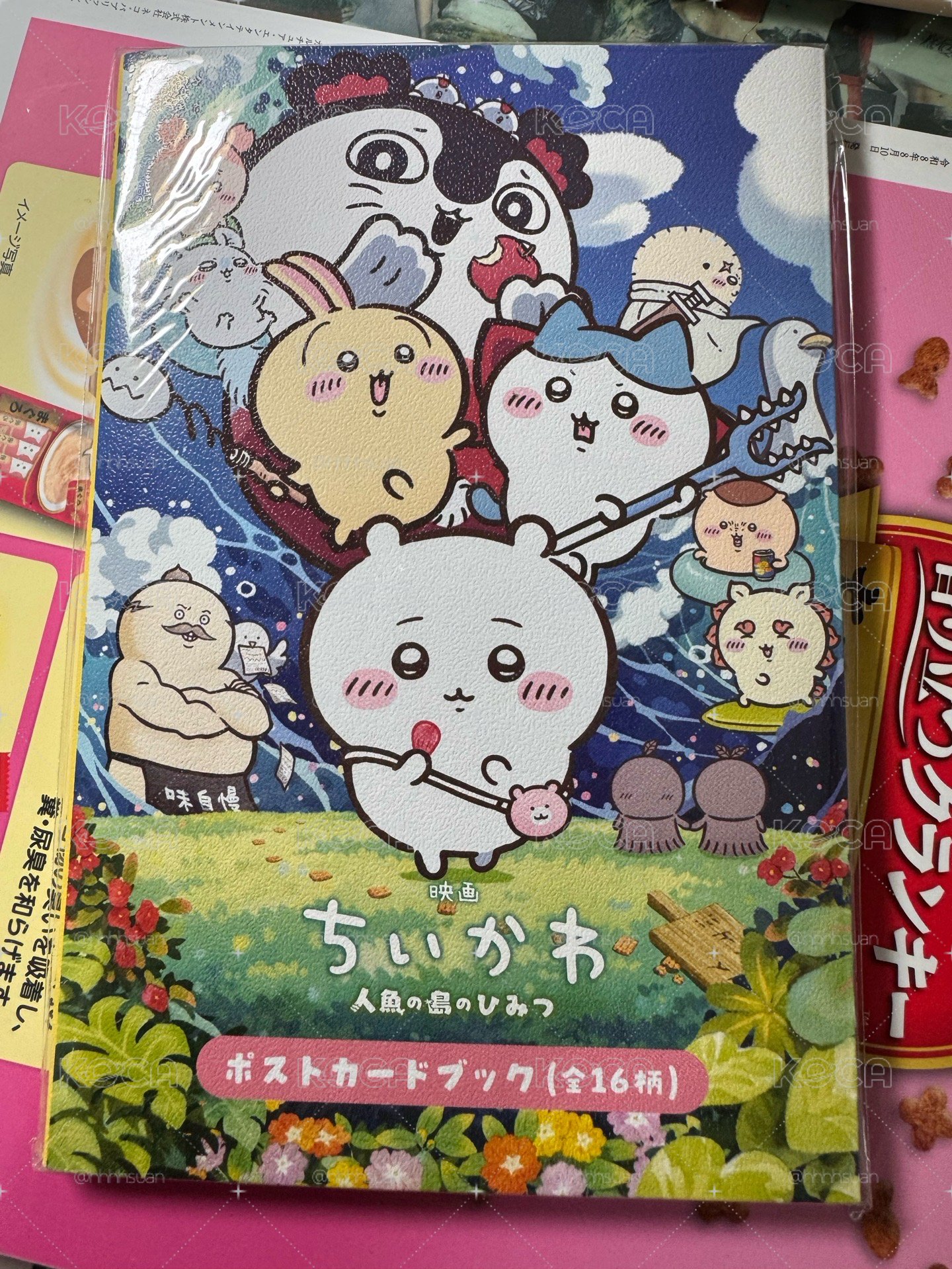 人魚島的秘密 冊子 