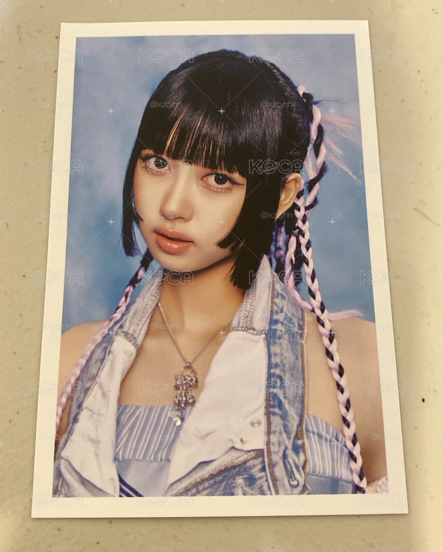 Achiraya 明信片 welcome ver.