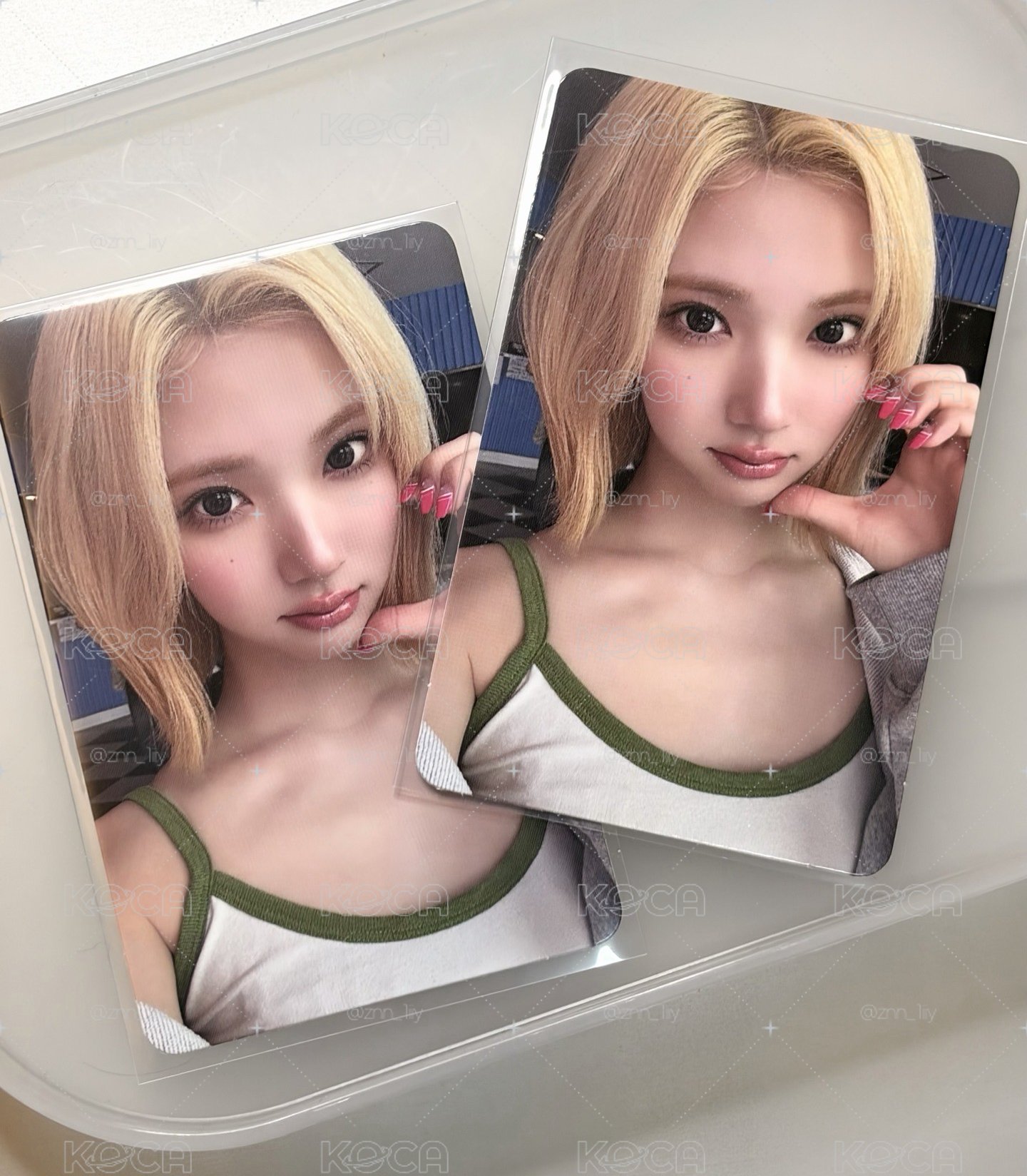 jiwoo專卡2張