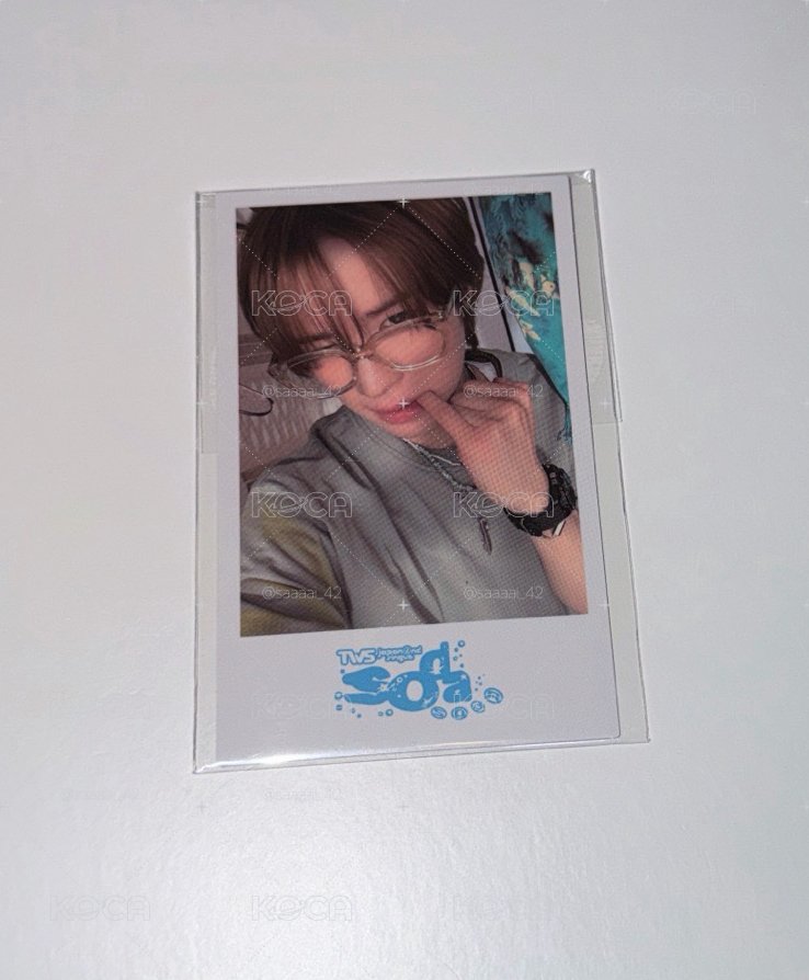 炅潣soda soda wvs特典