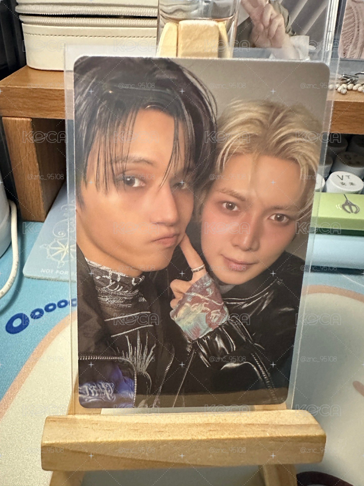 🐈‍⬛🐩GH5 Digipack Unit 專輯卡 戳臉