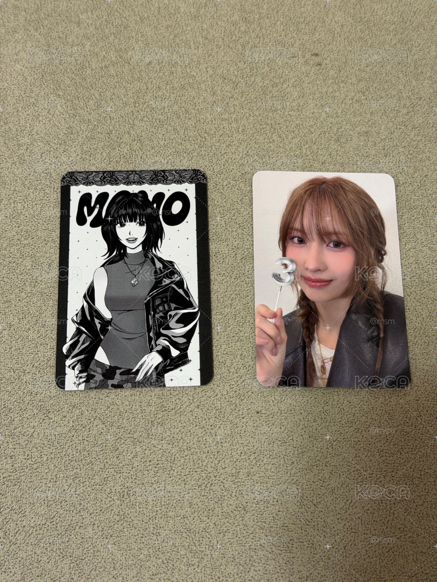 MISAMO 三週年快閃 Momo入場卡+滿額卡 