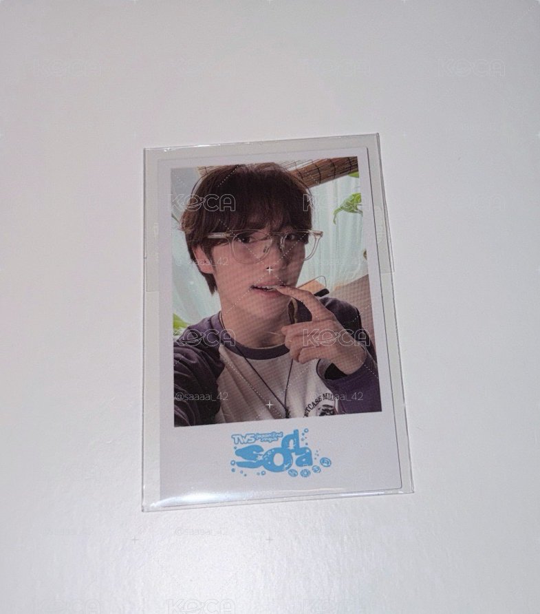 英宰 soda soda wvs特典