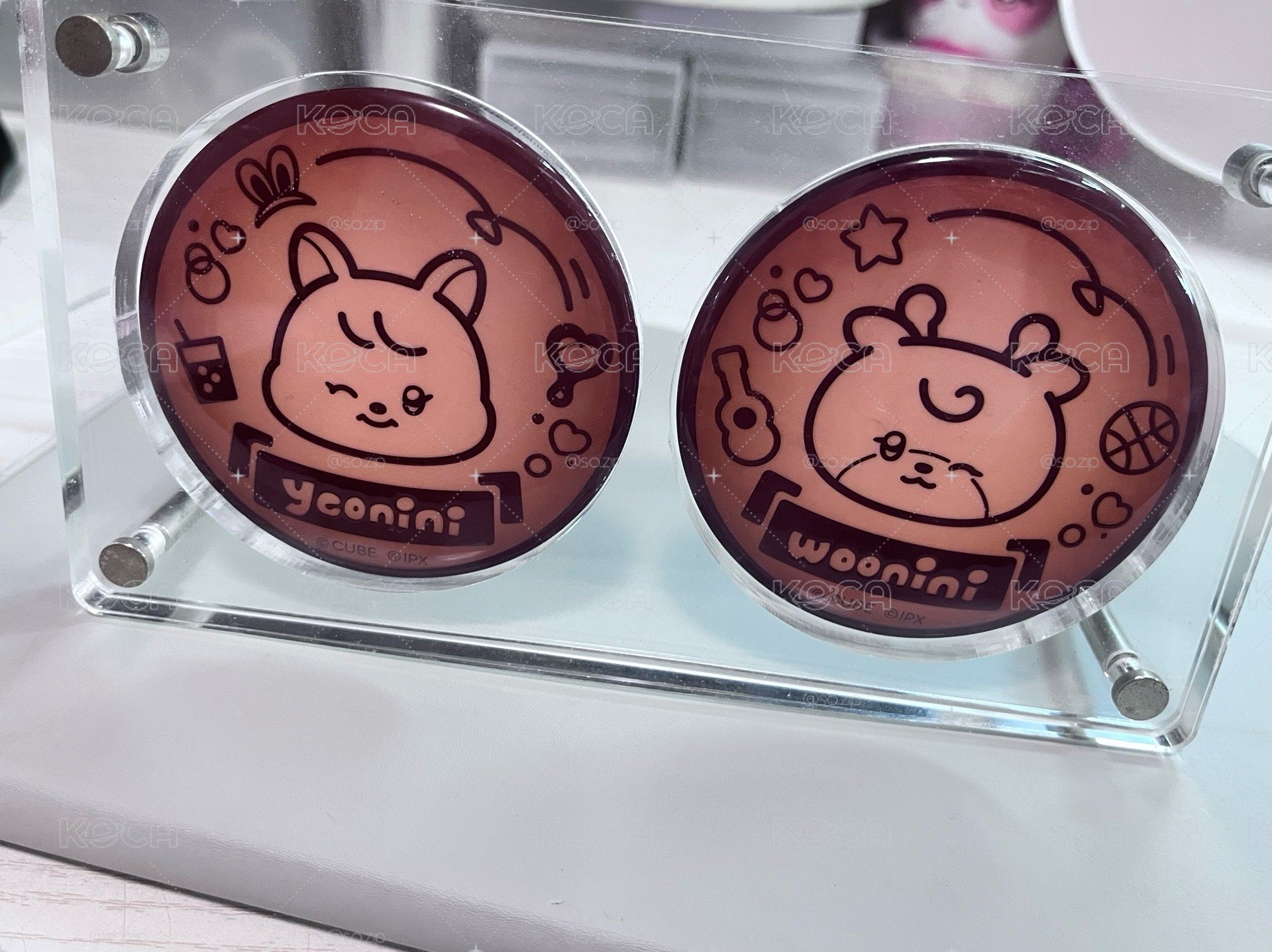 麵琦餅乾徽章