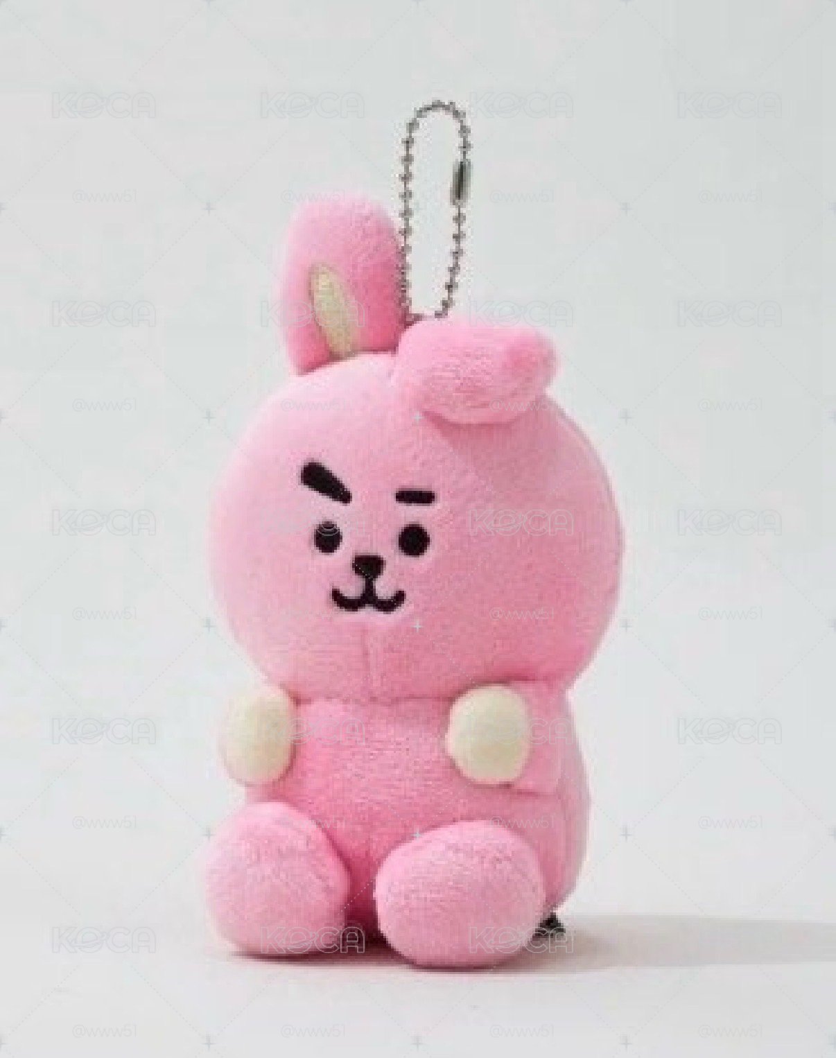 Two-way Plush Holder Keyring