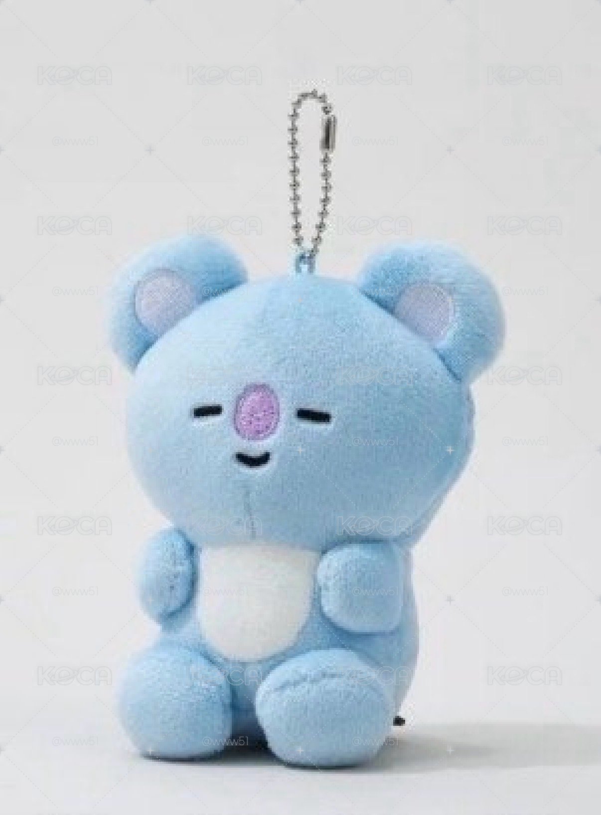 Two-way Plush Holder Keyring