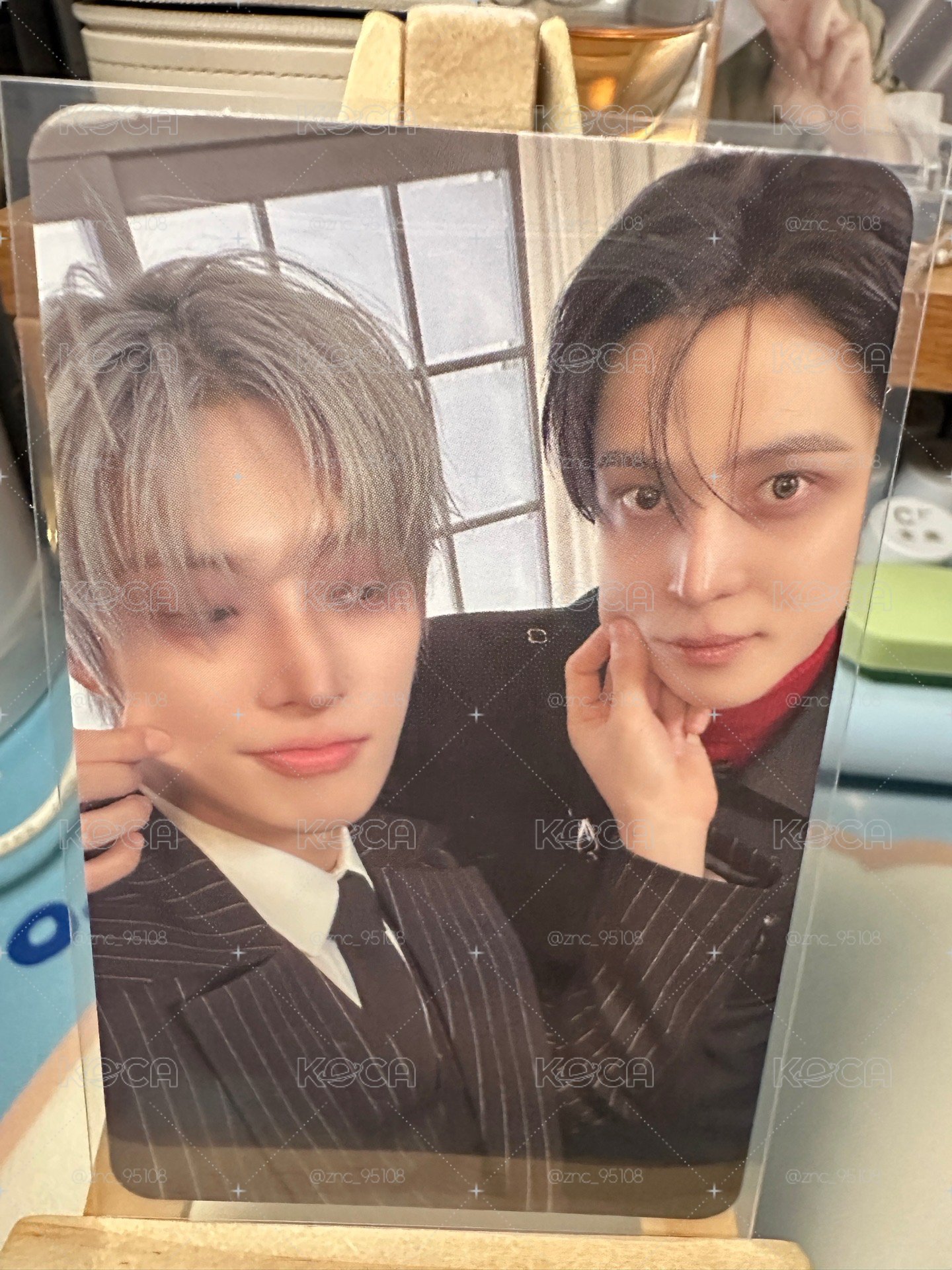 🐤🐶GH5 fromm DIGIPACK Unit 特典卡 捏臉 ver.