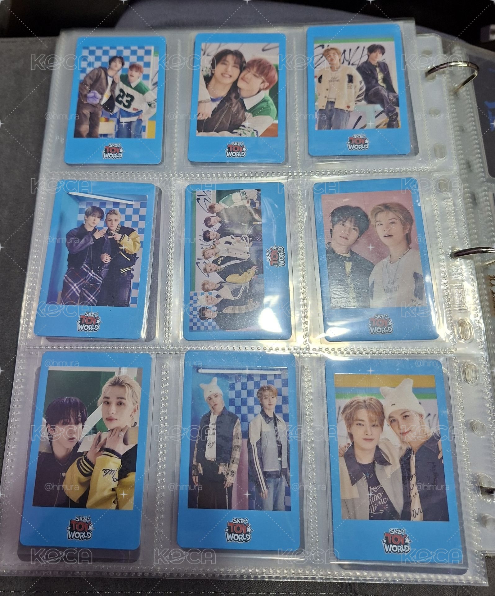 SKZ TOY WORLD B版拍立得