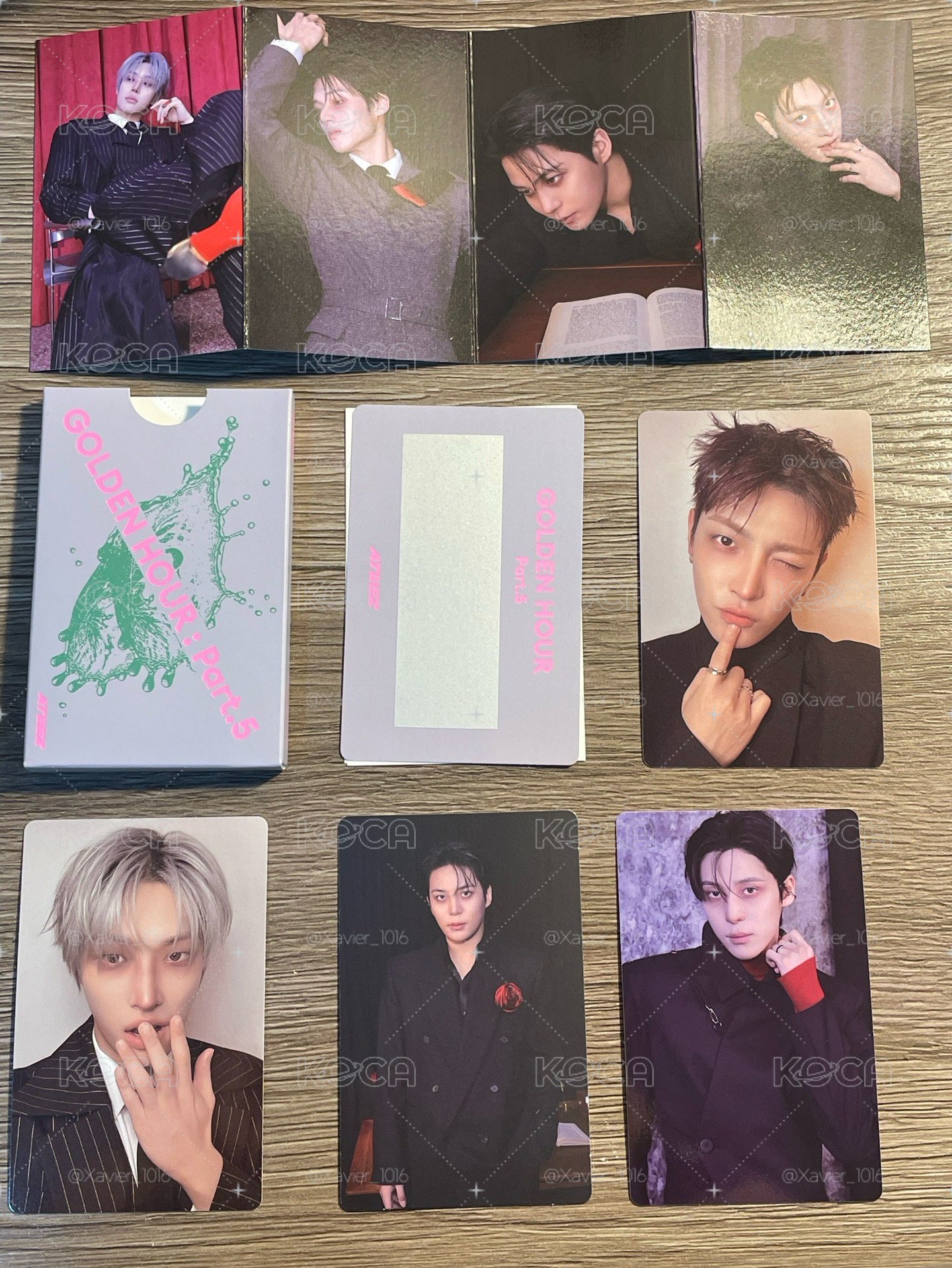 GH5 POCAALBUM 電子專 DIARY ver.