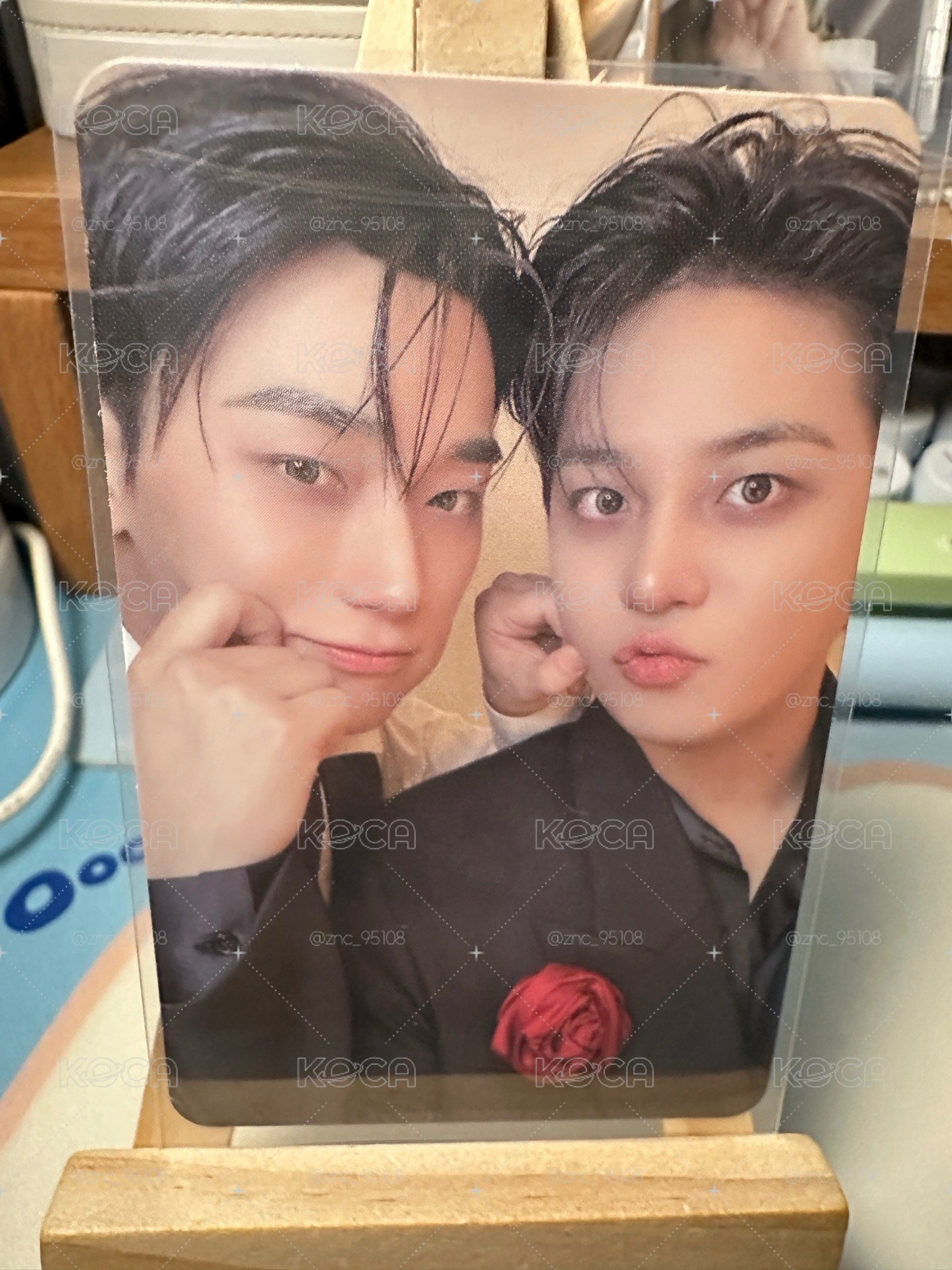 🐱🐻GH5 fromm DIGIPACK Unit 特典卡 捏臉 ver.