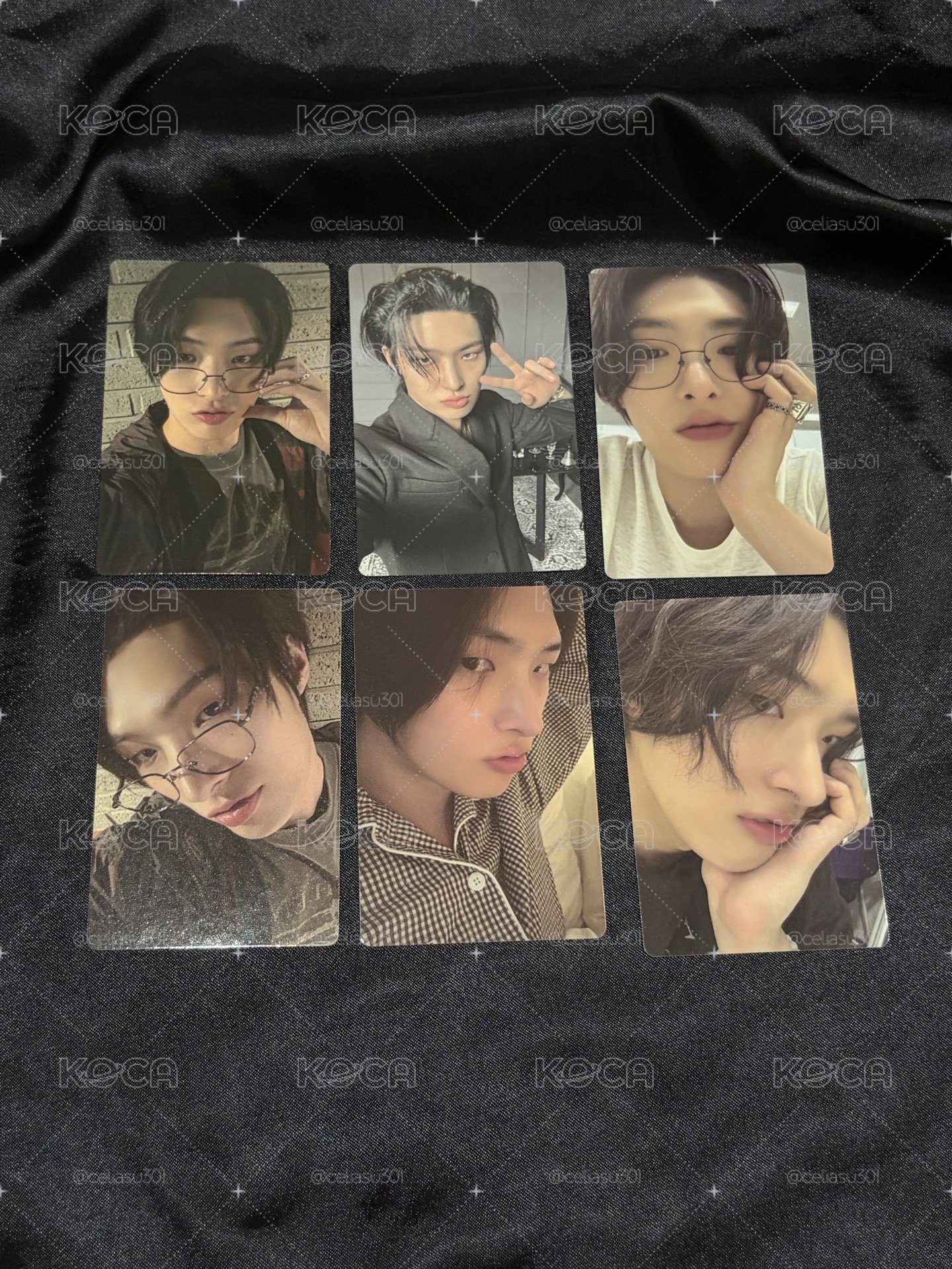 ATEEZ 旼