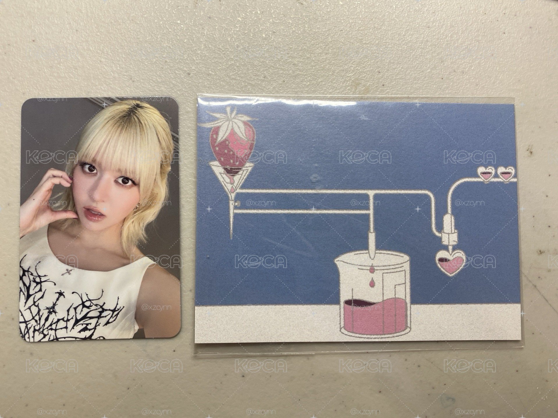 明信片+莉卡