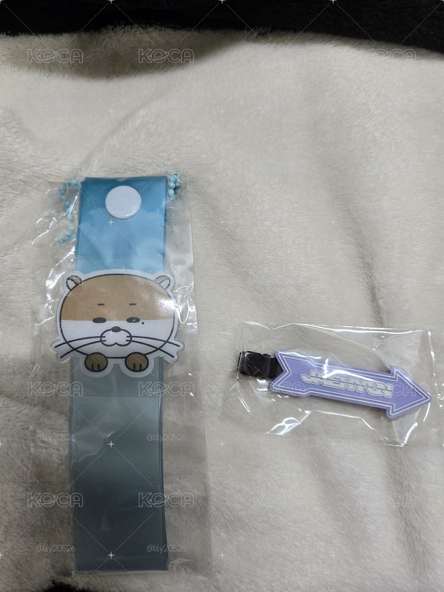 日巡扭蛋 髮夾 彩帶