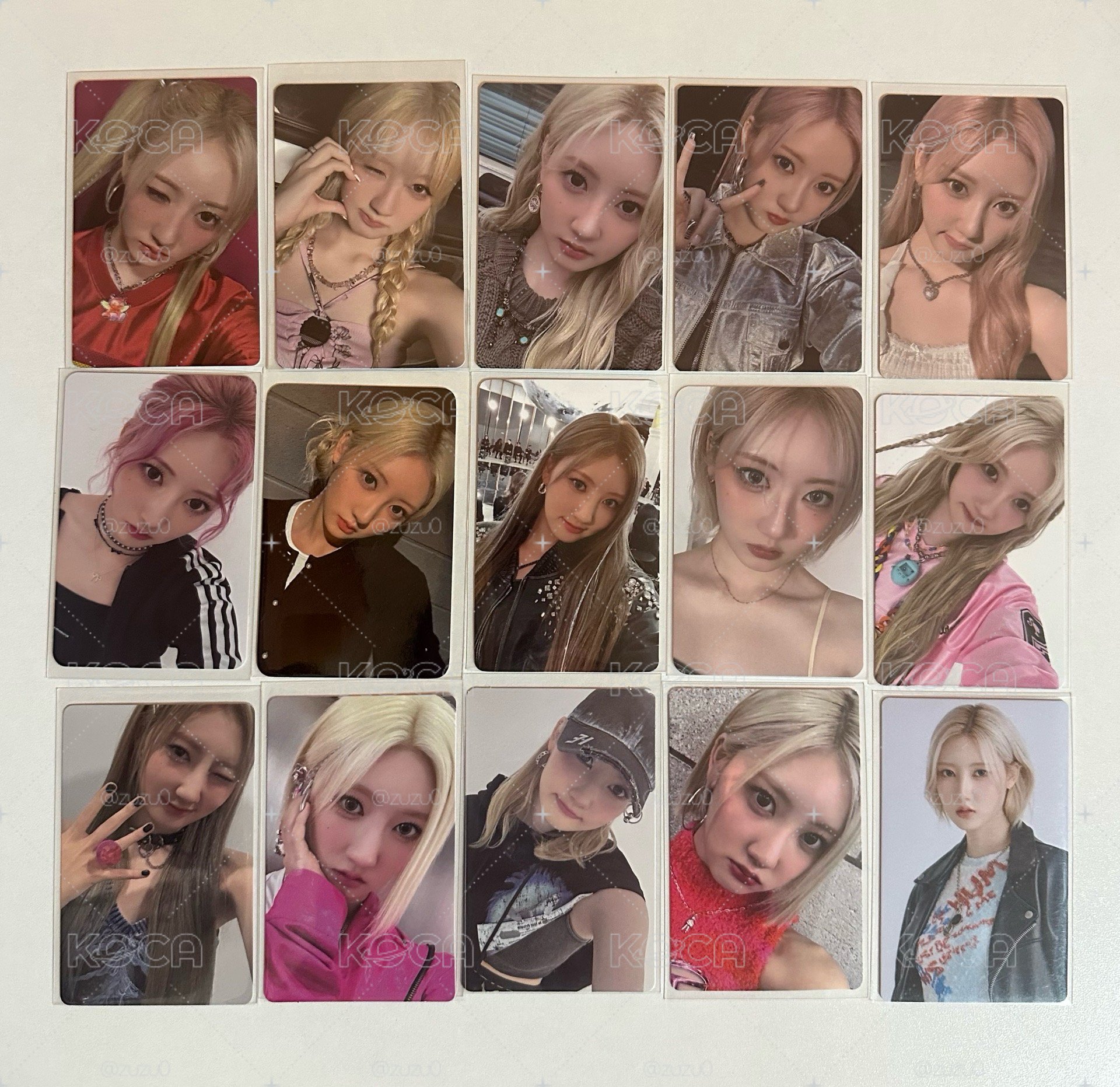 Babymonster Rami 的藍莓蛋糕 🫐🍰