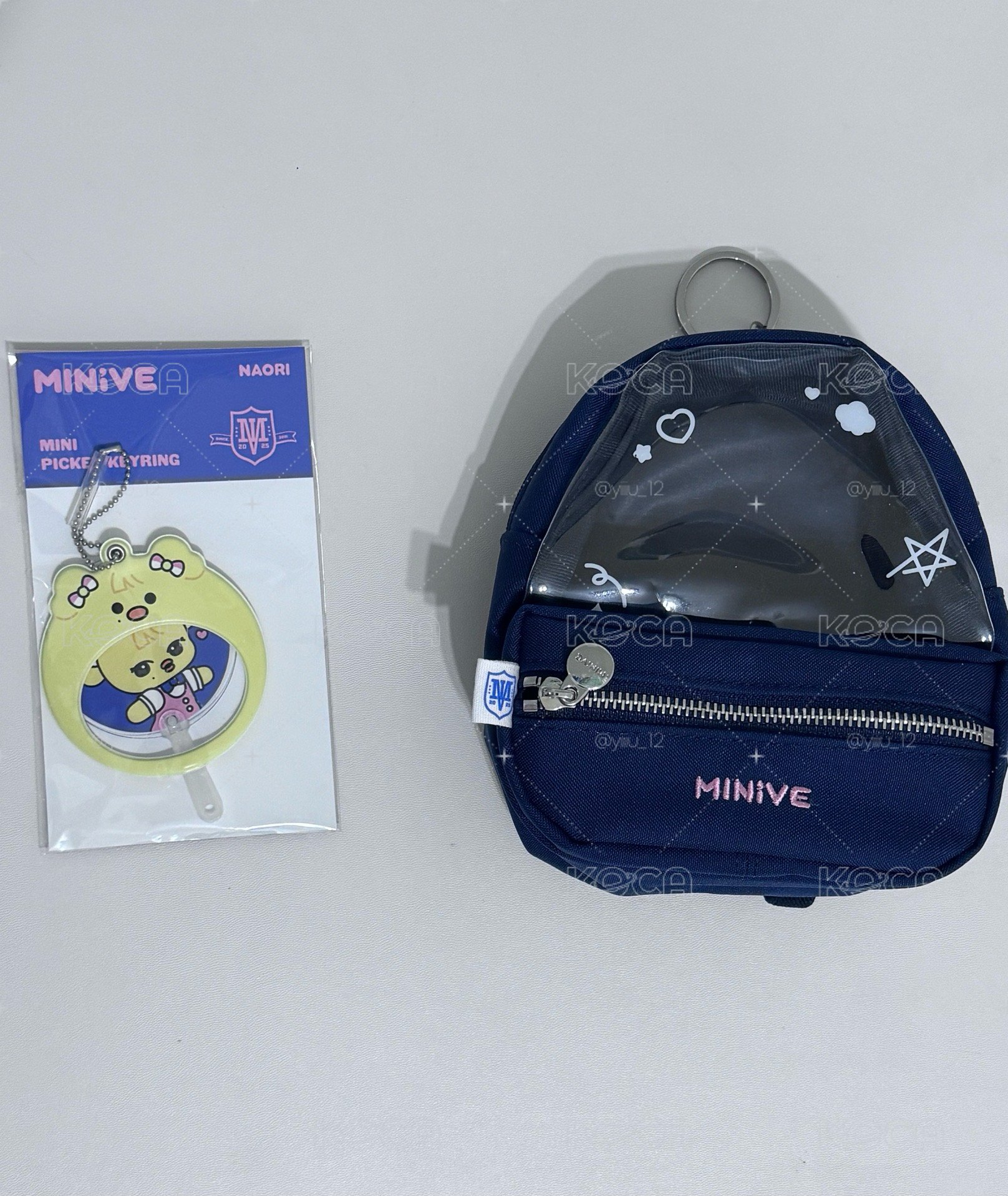 IVE MINIVE SHCOOL 周邊