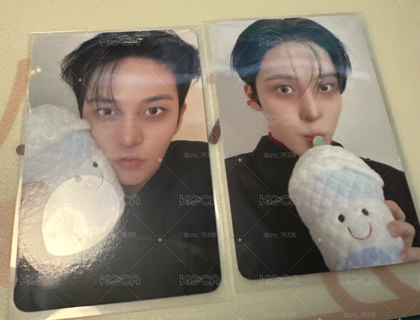 🐻🐶GH5 hl PB 特典卡 奶茶 ver.