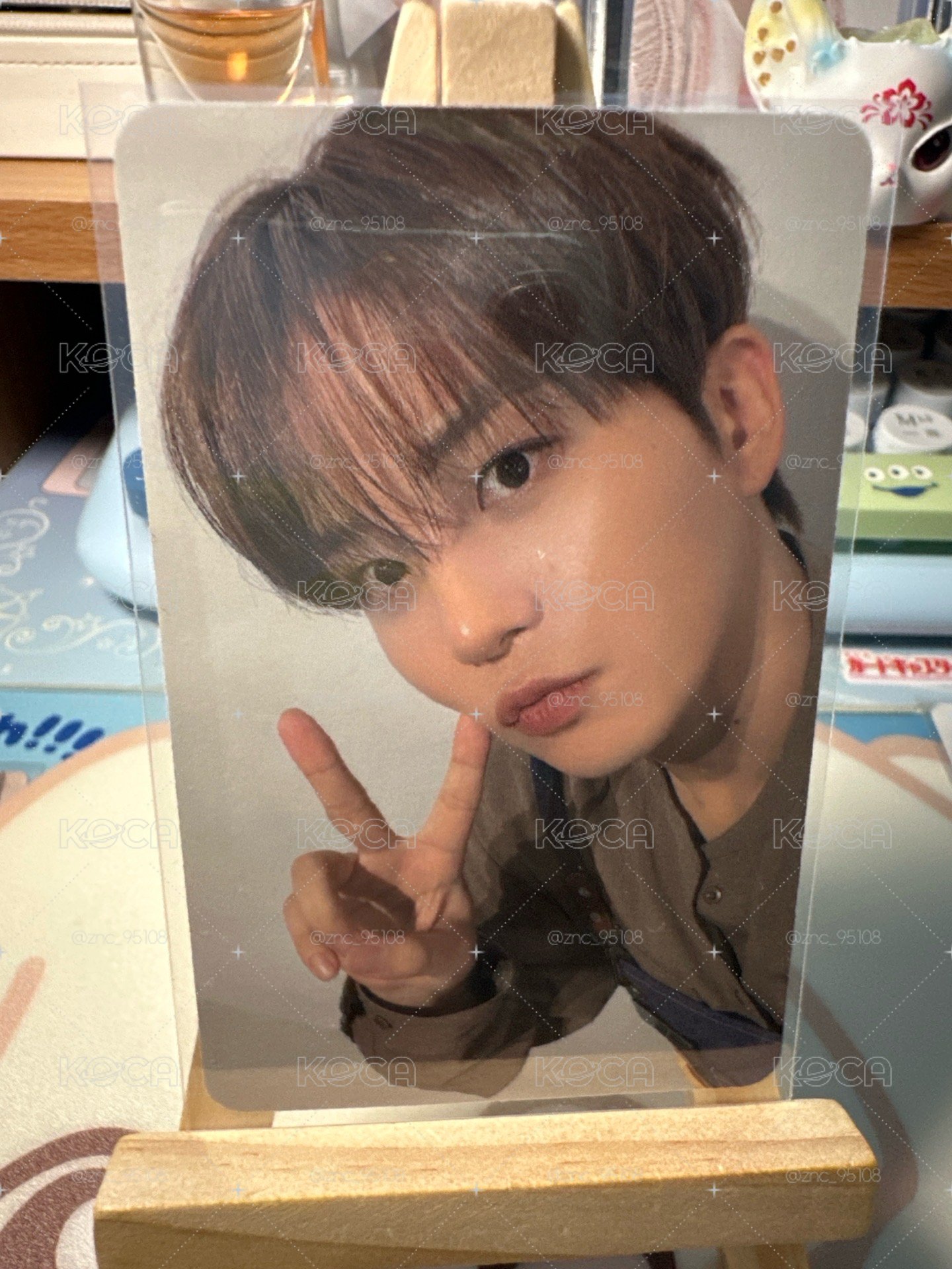 🐻GH5 am 2.0 簽售卡 ATEEZOOrista ver.