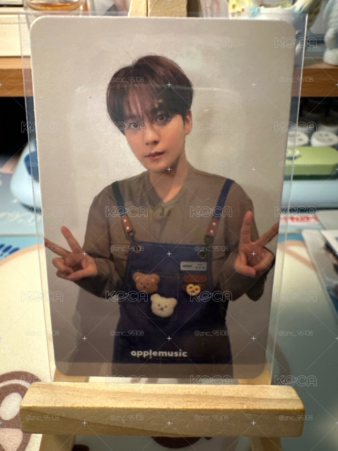 🐻GH5 am 2.0 簽售卡 ATEEZOOrista ver.