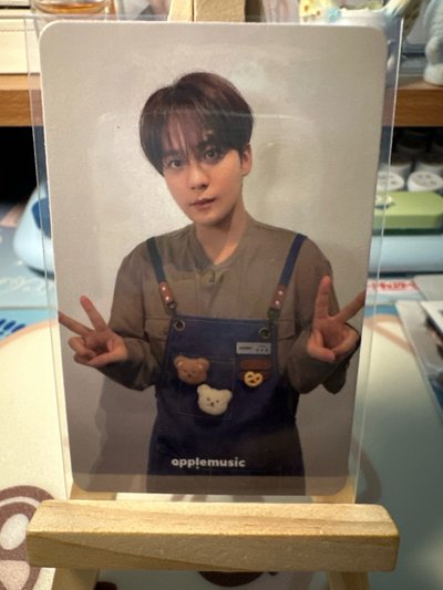 🐻GH5 am 2.0 簽售卡 ATEEZOOrista ver.