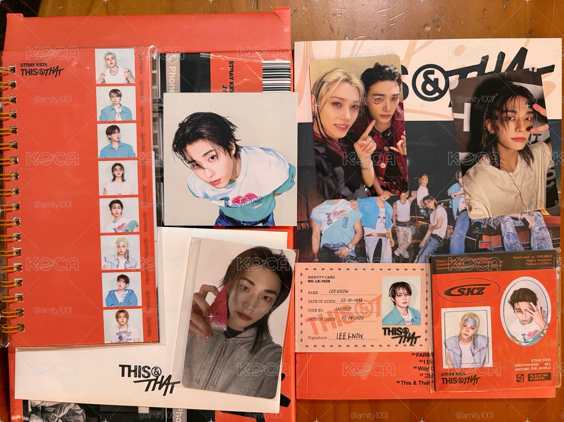 THIS & THAYTHAT ver.已拆專全專+辰fans特典