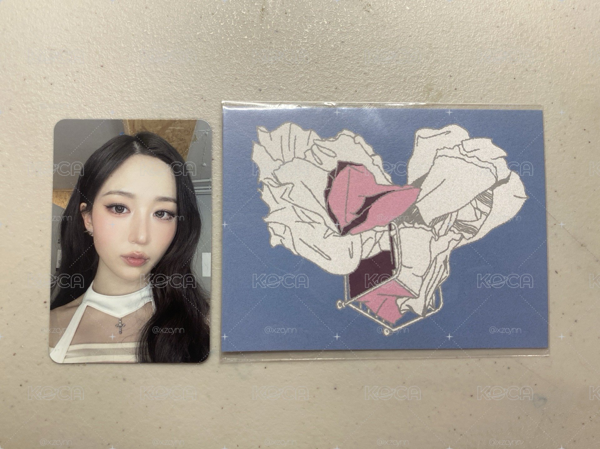 明信片+嫄卡