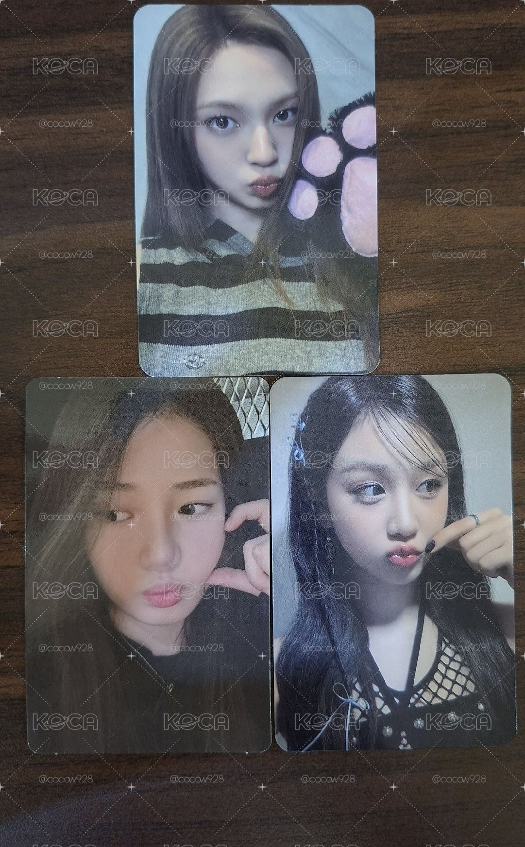 BABYMONSTER迷你1小卡