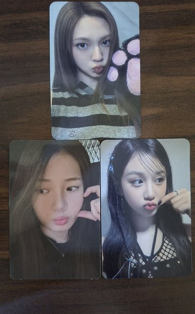 BABYMONSTER迷你1小卡