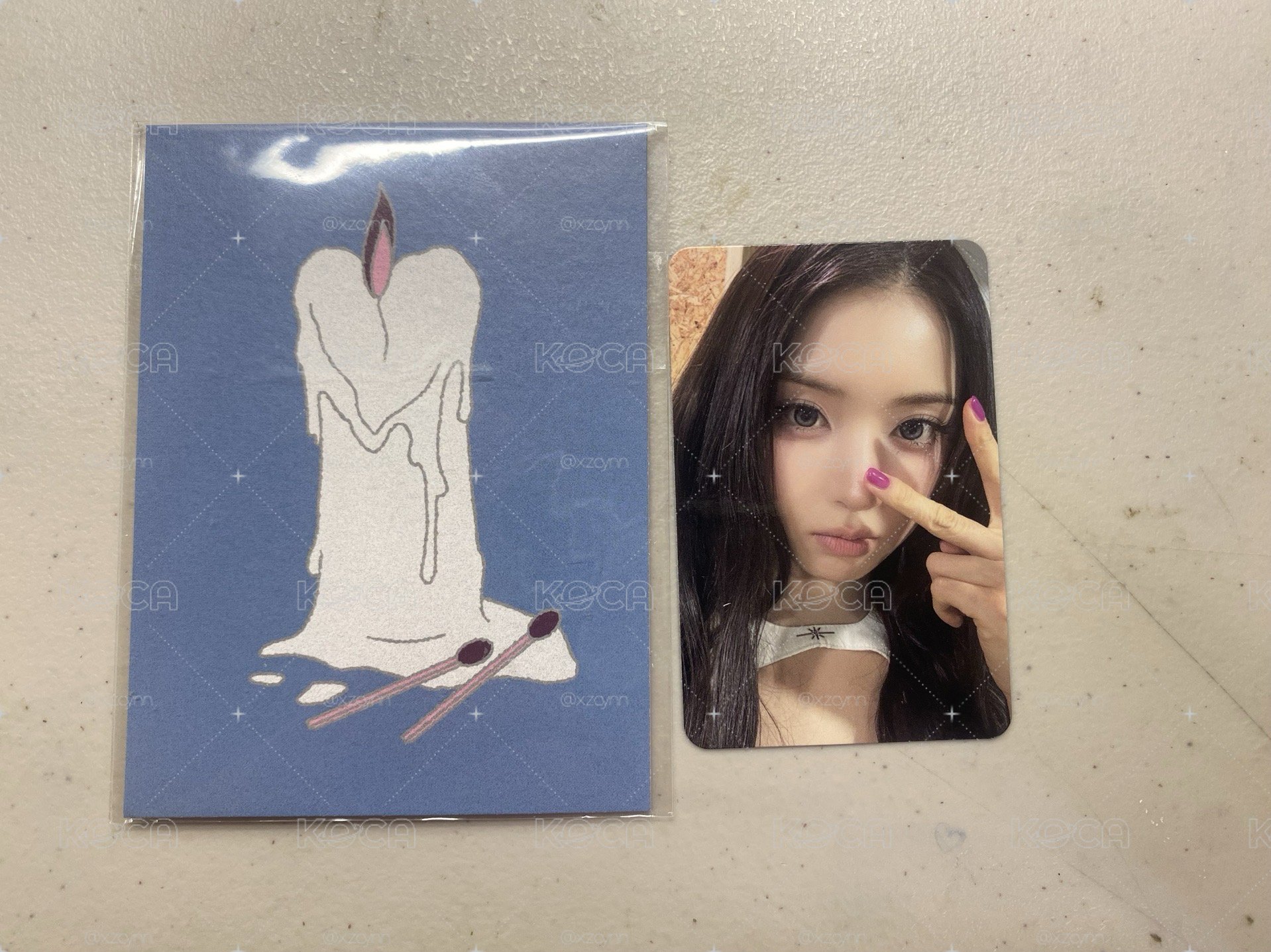 明信片+啾卡