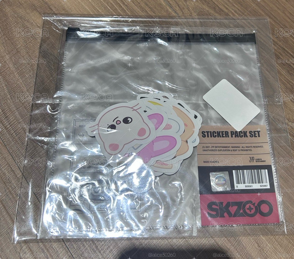 Stray Kids 偵探 貼紙