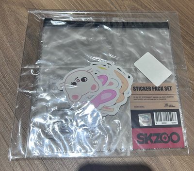 Stray Kids 偵探 貼紙
