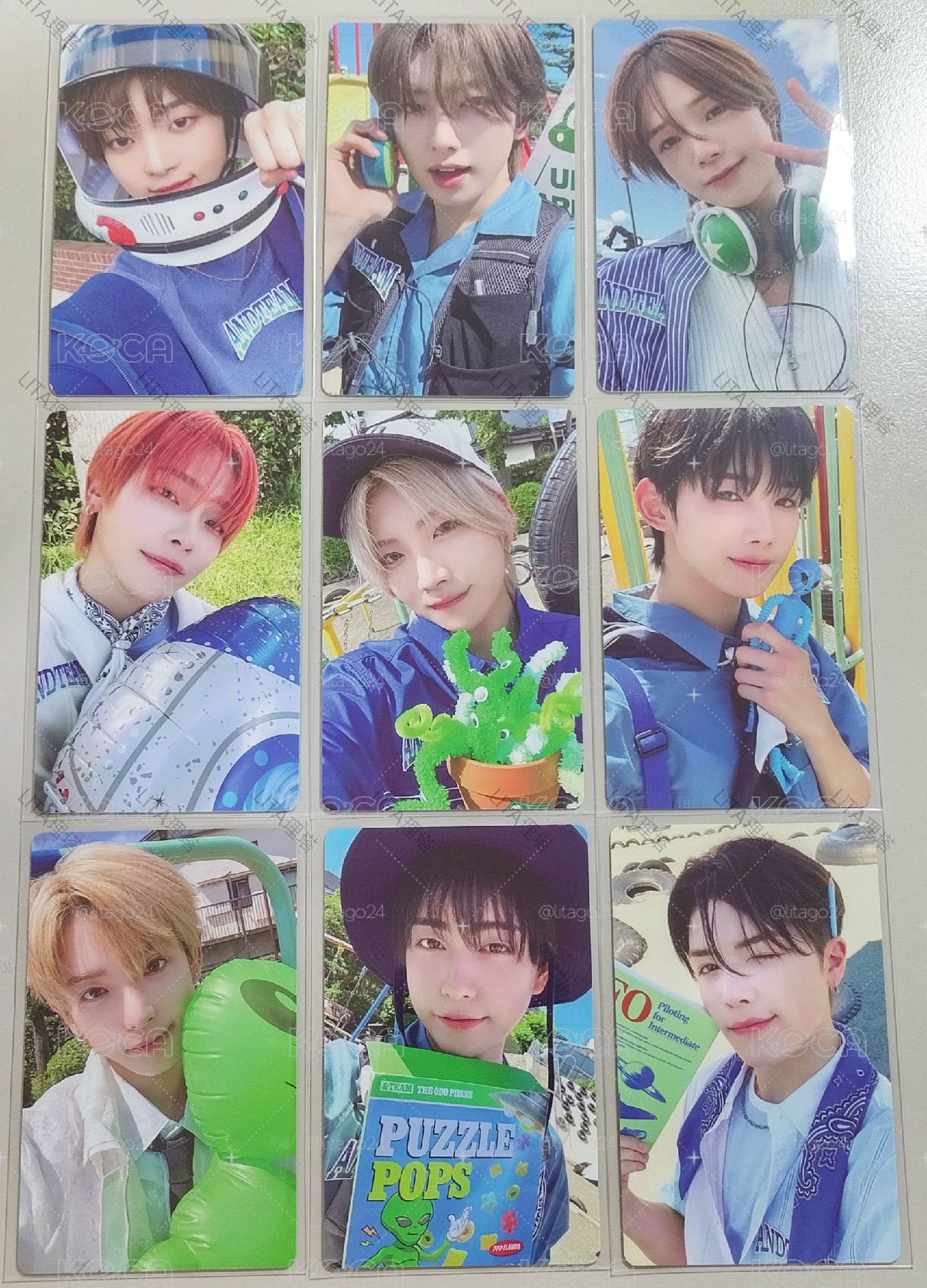 &TEAM 2025年曆