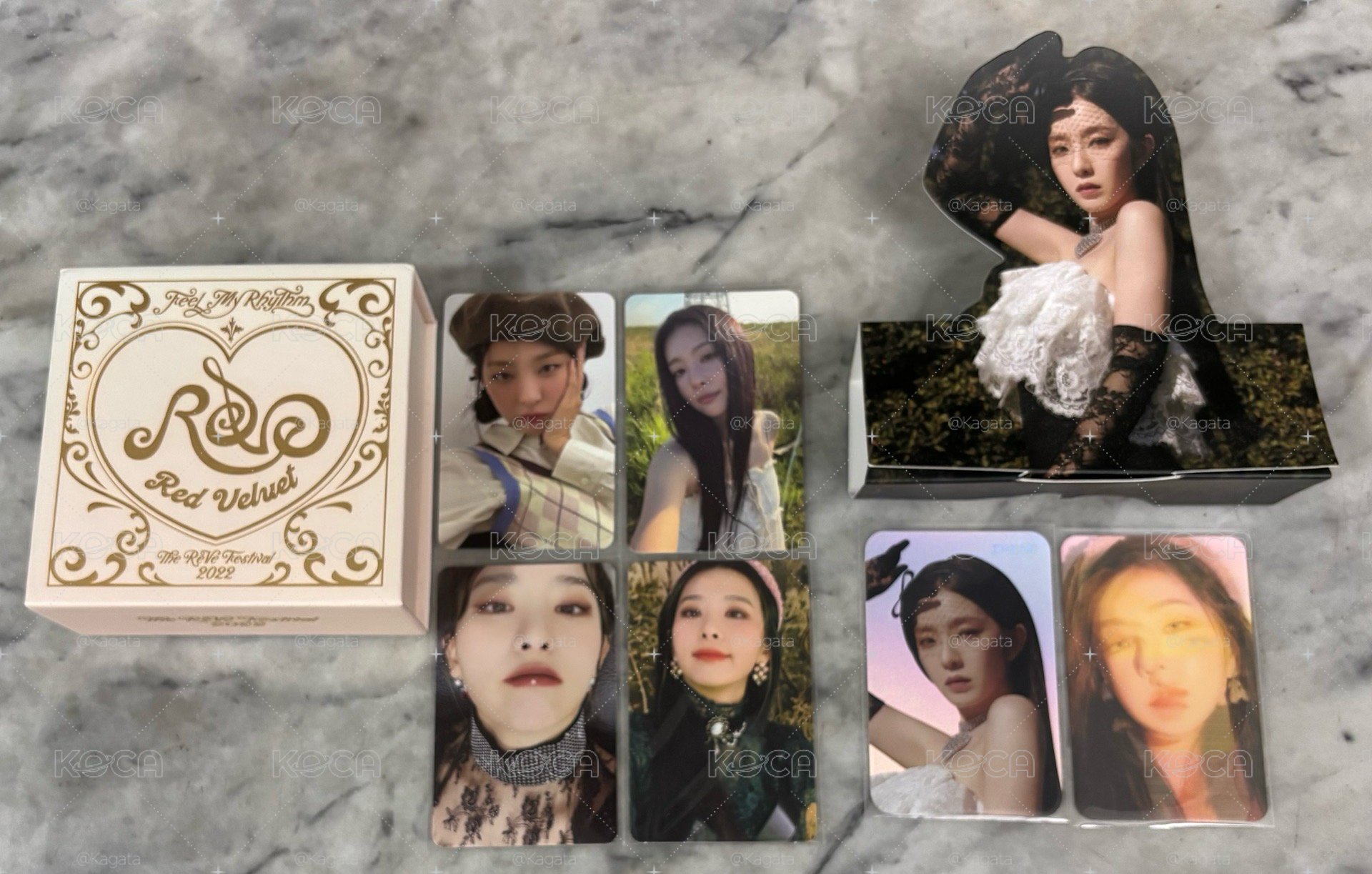 red velvet 小卡和專輯便宜出