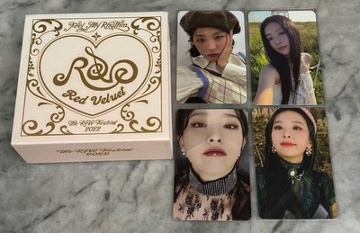red velvet 小卡和專輯便宜出