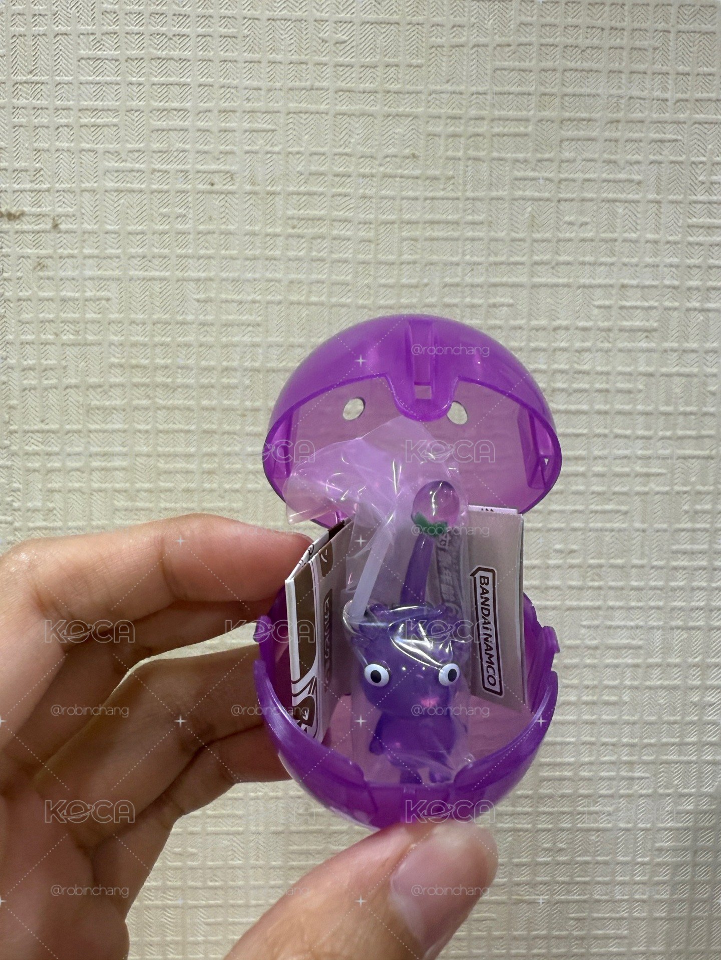 全新 二代紫皮扭蛋