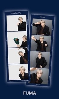 MOM photoism 人生四格卡 / 拍貼 