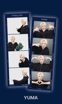 MOM photoism 人生四格卡 / 拍貼 