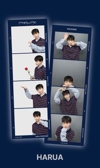 MOM photoism 人生四格卡 / 拍貼 