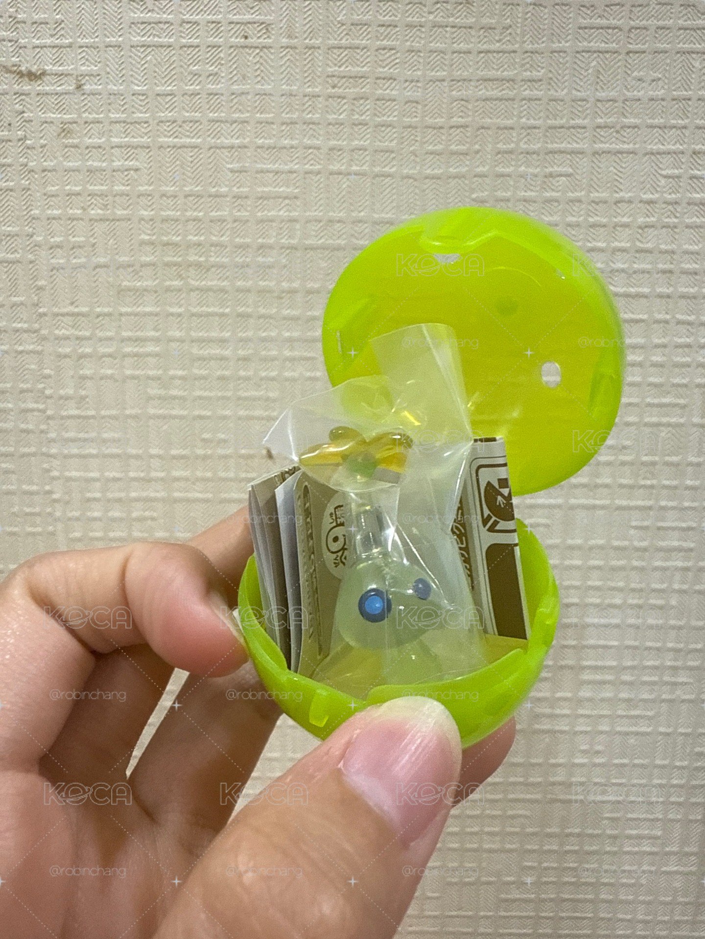 全新 二代螢光皮扭蛋