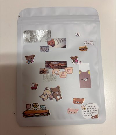 吉伊卡哇袋著走 兔兔立牌