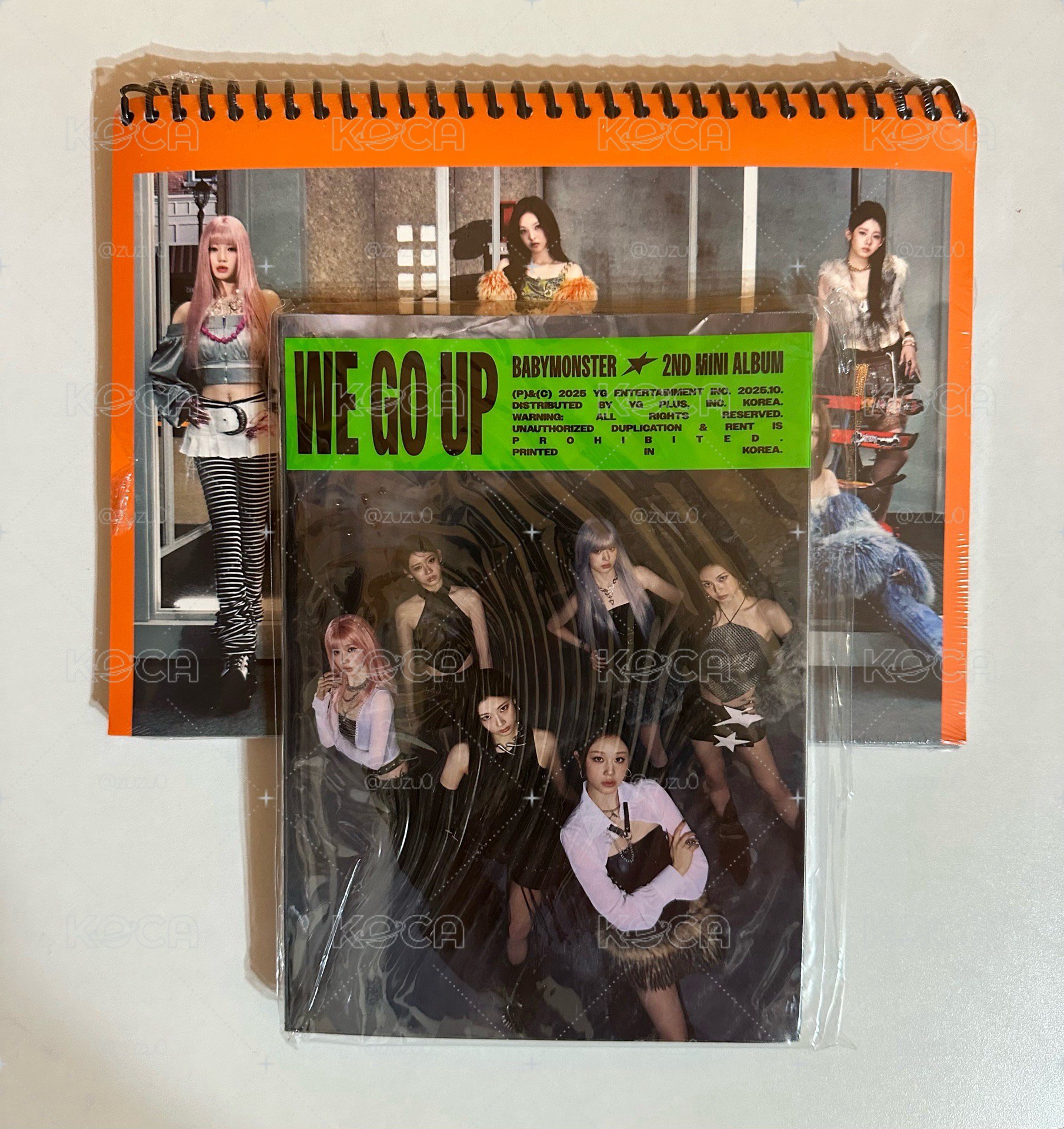 We go up 全新未拆專