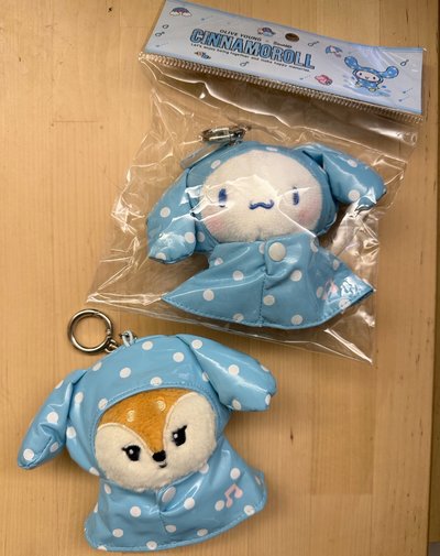 Olive Young聯名雨衣大耳狗