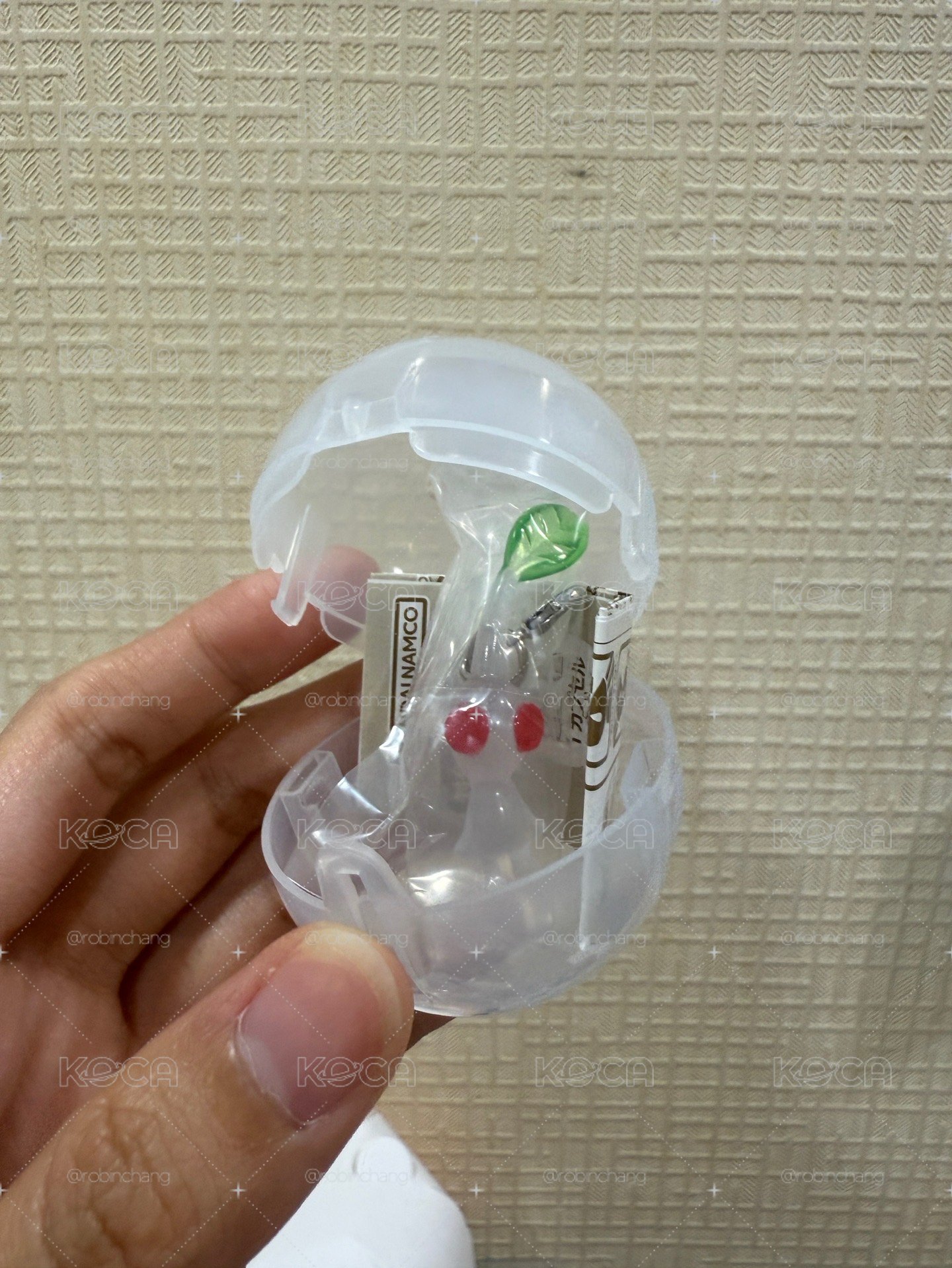 全新 二代白皮扭蛋