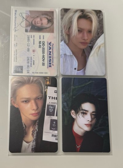 3張一起出！右下是贈品