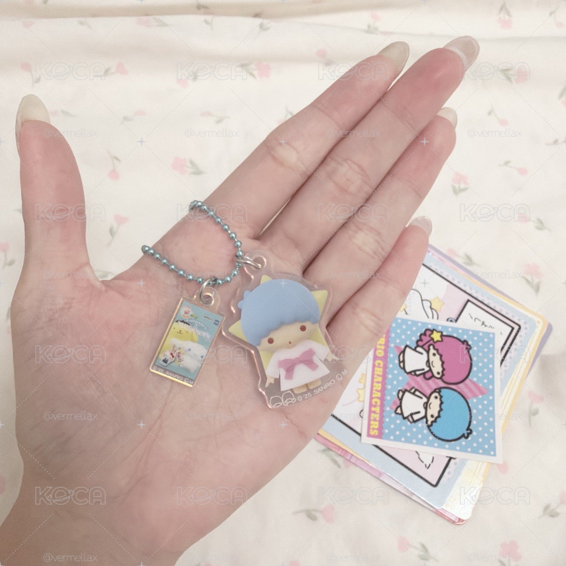 三麗鷗｜雙子星吊飾&貼紙