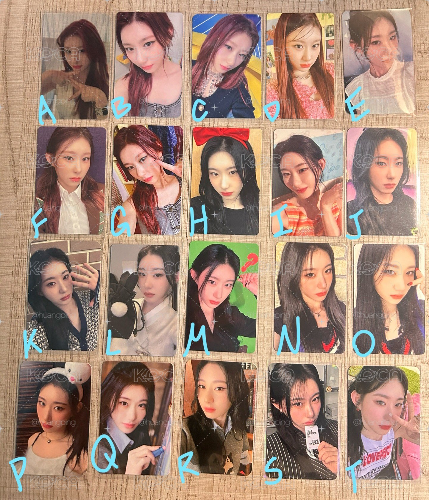 彩領小卡