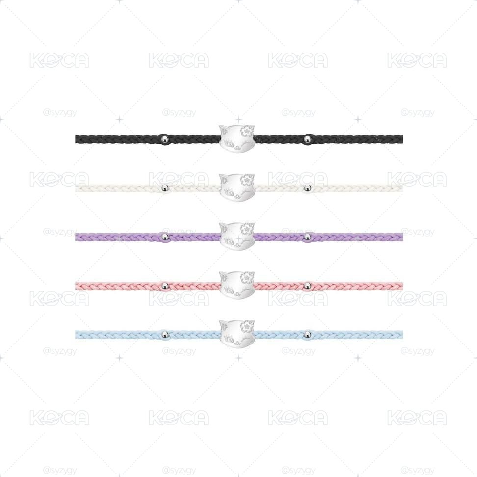 ANNA 白色款 MEOVV x RAVIPA 手鍊 