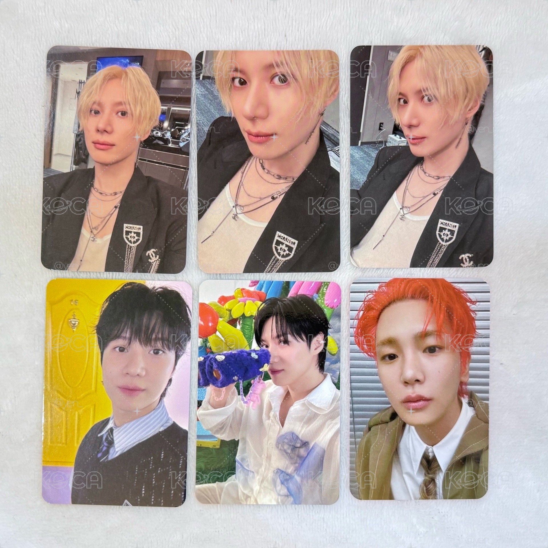 SHINee 泰民🐣、KEY🔑一些小卡
